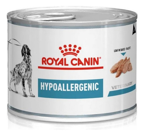 Ração Úmida Para Cães Hypoallergenic Lata 200gr Royal Canin