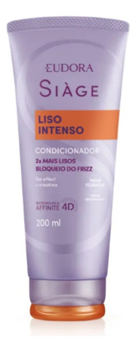 Kit Siàge Liso Intenso: 04 Itens - Eudora