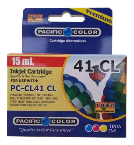 Tinta Alternativa Para Canon 41 Color 15ml * Envío Gratis *