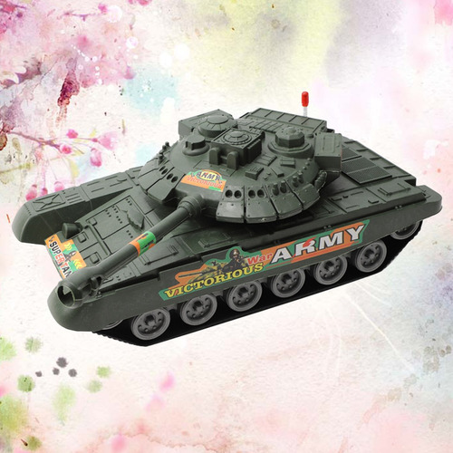 1pc Tamanho Grande Inercial Tanque Toy Engraçado Crianças Ta