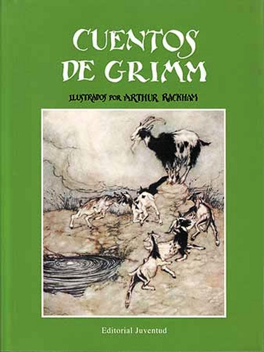 Cuentos De Grimm - Hermanos Grimm - Libro Nuevo