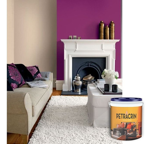 Latex Interior Exterior Antihongos Amarillo 1 Lt Sin Interes