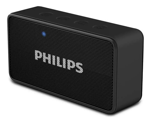 Imagen 3 de 5 de Parlante Portátil Philips Bluetooth Bt60bk/77 Bt60bk