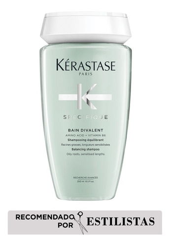 Shampoo Kérastase  Specifique Bain Divalent 250 Ml