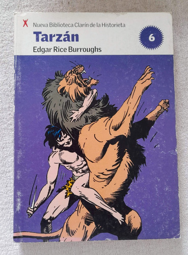 Biblioteca Clarín De La Historieta #6 - Tarzán - Burroughs