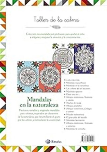 Taller De La Calma. Mandalas En La Naturaleza (castellano - 