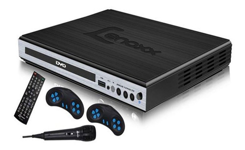 Dvd Lenoxx Game E Karaoke Usb Dk-420