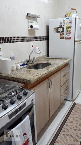 Imagem 6 de 27 de Imob01 - Apartamento 60 M² - Venda - 2 Dormitórios - 1 Suíte - Vila Valparaíso - Santo André/sp - Ap2231