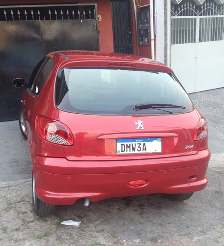 Imagem 3 de 8 de Peugeot 206 2004 1.6 16v Presence 5p