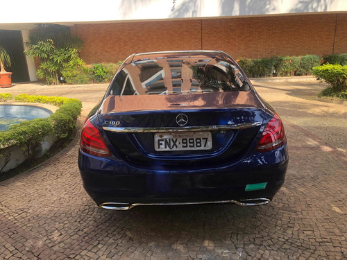Imagem 10 de 10 de Mercedes-benz Classe C 2017 1.6 Avantgarde Turbo 5p