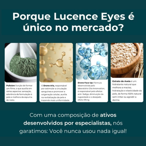 Kit Lucence Para Pele E Orelhas Uniformiza Hidrata Restaura Todo Tipo De Pele Dia/noite