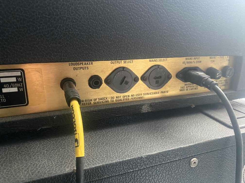 Marshall Jmp Mk2 Master Model 1980 (Usado)