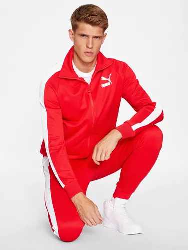 Chamarra puma roja hombre hotsell