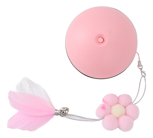 Pelota Automática Para Perros Y Gatos, Salto Eléctrico Intel