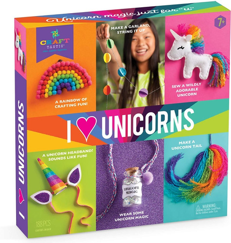 Ann Williams Kit Manualidades Divertidos De Unicornio