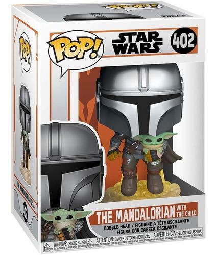 The Mandalorian & Baby Yoda Child Funko Pop #402 Star Wars