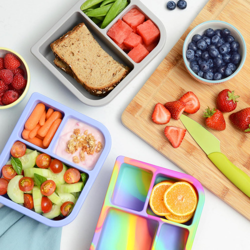 Primastella Snacktainer Caja Bento De Silicona - Fiambrera A