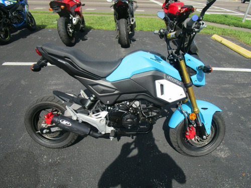 Imagen 1 de 4 de 2019 Honda Grom Sportbike Motorcycle