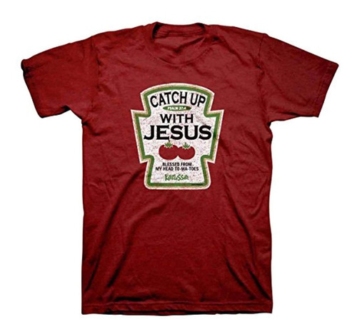 Kerusso Ponte Al Día Con La Camiseta Cristiana