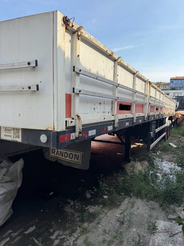 Carreta Graneleira Randon 13.50 Metros / Com Pneus