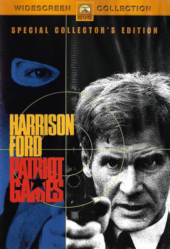 Patriot Games ( Harrison Ford)