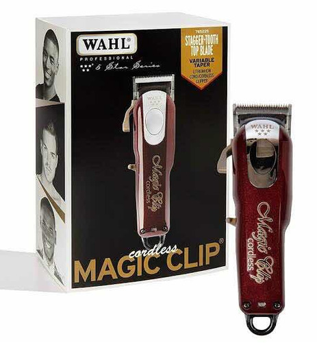 Remate Wahl Magic Clip Cordless Profesional Ultimas Piezas