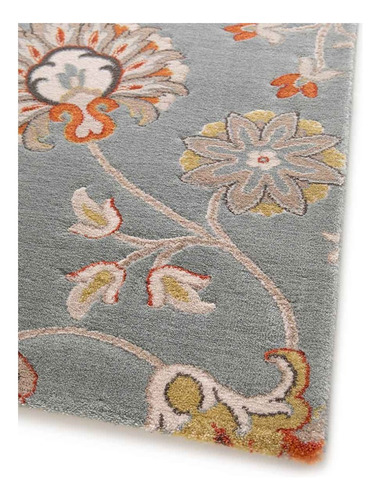 Tapete Decorativo Dib Optimist 120x170 Cm Diseño De La Tela 4511 Azul