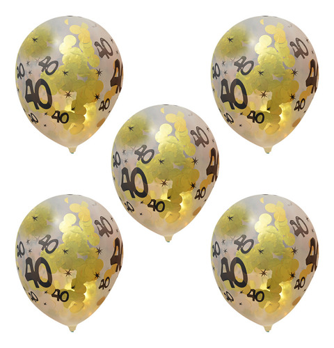 Globos De Látex Para Fiesta De Feliz Cumpleaños