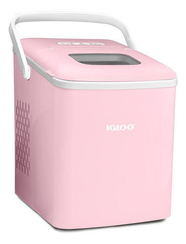 Igloo 26-pound Automático Autolimpiante Portátil Mostrador M