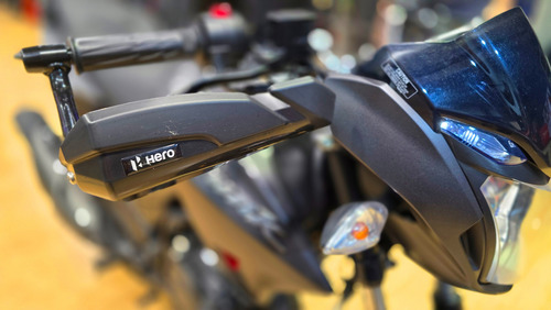 Hero Hunk 190r 2024 Con Accesorios Entrega Inmediata
