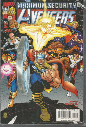 The Avengers 35 - Marvel - Bonellihq Cx179 M20