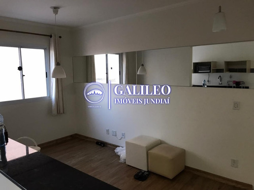 Imagem 2 de 8 de Apartamento No Condomínio Ties No Morada Dos Pássaros Com 2 Dormitórios | Distrito Industrial | Jundiaí | São Paulo - Ap02207 - 71105912