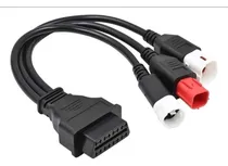Comprar Cabo Obd2 Scanner Motos Honda 6 Pinos Yamaha 3e4 Pinos Motos