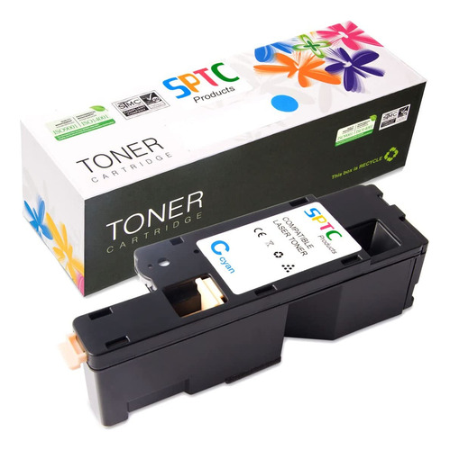 Sptc Cartucho De Tóner 106r01627 Para Impresoras Xerox Phase