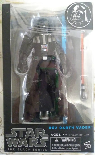 Darth Vader - Black Series (Usado)