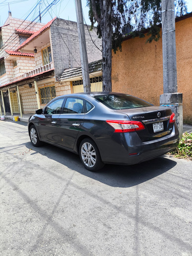 Nissan Sentra 1.8 Exclusive L4 Nav. Cvt