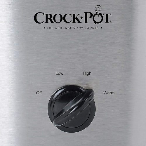Olla De Cocción Lenta Crock-pot Sccpvl600-s Inoxidable