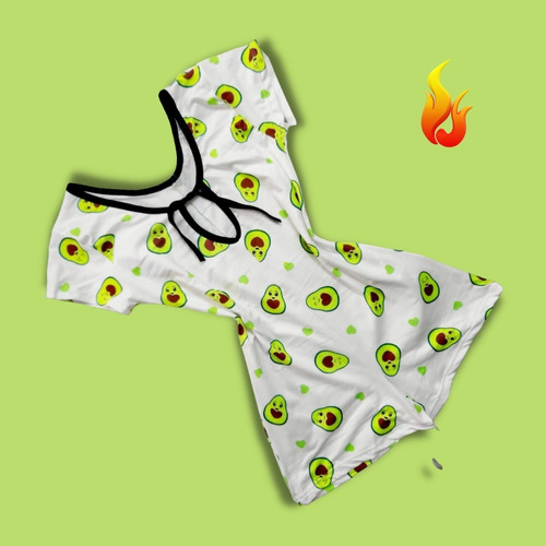 Pijama Aguacate Enteriza Mujer