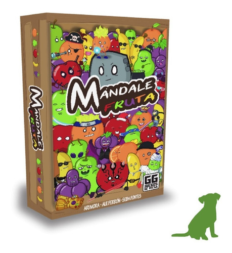 Mandale Fruta (gg) - El Perro Verde Juegos De Mesa