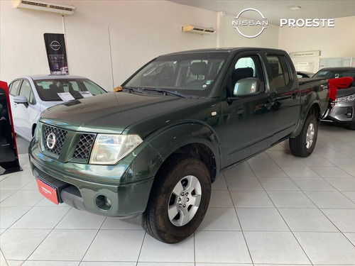 Nissan Frontier 2.5 XE 4X4 CD TURBO ELETRONIC DIESEL 4P MANUAL