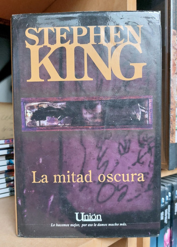 La Mitad Oscura - Stephen King-tapa Dura-(ltc)