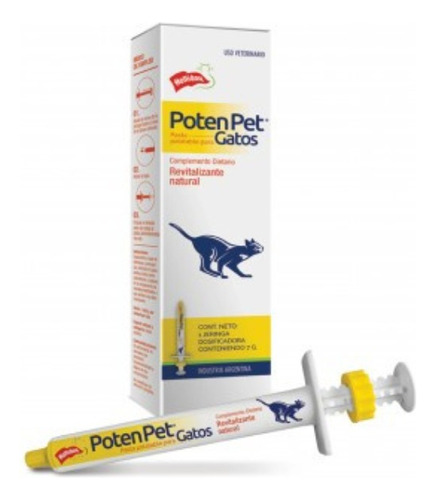 Holliday Poten Pet Revitalizante Natural Para Gatos