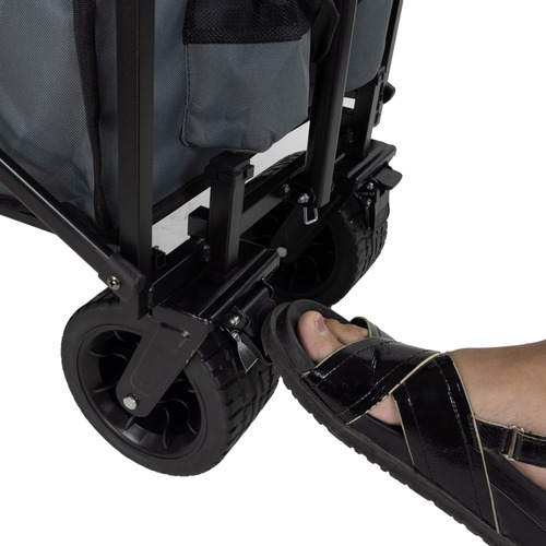Carro Plegable Ruedas Anchas Waggon Playa Camping Bebesit