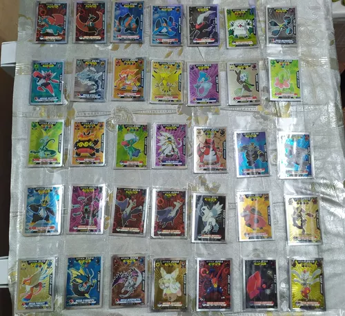 Cartas Pokémon 3 Reyes imitación (Perú), RiveraNotario