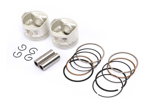 Kit De Anel De Pistão De 49 Mm Para Yamaha Xv250 V-star Vira