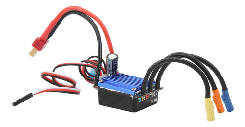 Motor Sin Escobillas Para Coche Rc Esc 2435 4800kv 25a Para