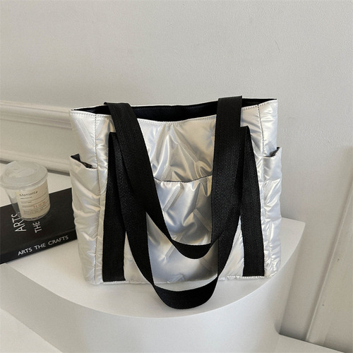 Bolso De Traje Acolchado De Algodón Foreign Trade Cross-bord