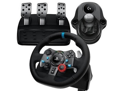 Imagen 5 de 5 de Volante Logitech G29 Pedalera + Palanca G29 Ps3 Ps4 Pc