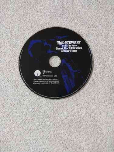 Rod Stewart Still The Same Cd (Usado)
