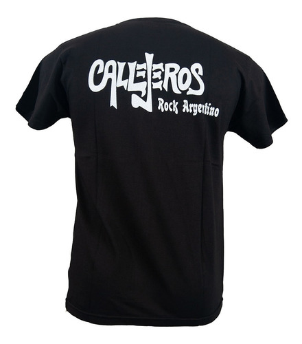 Imagen 2 de 6 de Callejeros - Remeras - Cjs Celeste